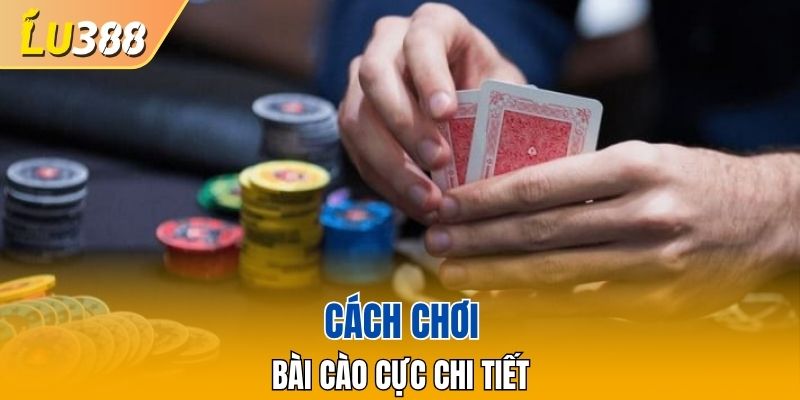 Cách chơi bài cào hay