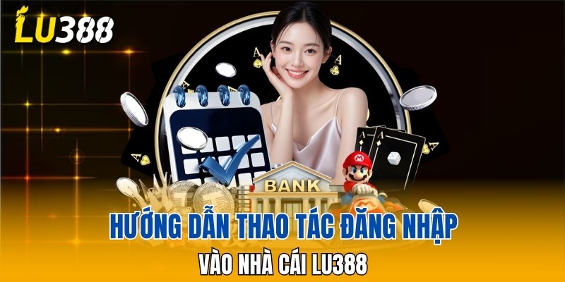 Hướng dẫn thao tác đăng nhập vào nhà cái LU388