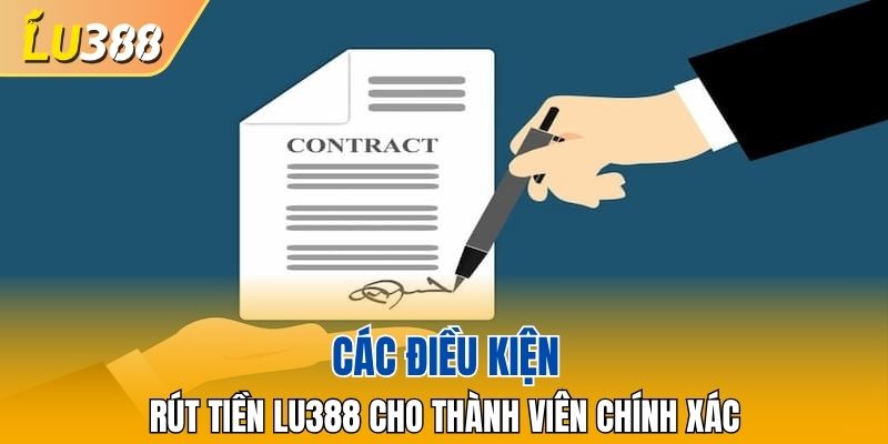 Các điều kiện cần đáp ứng khi muốn nhận thưởng nhà cái