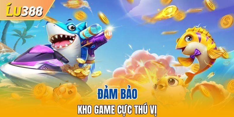 Kho vũ khí đa dạng hấp dẫn