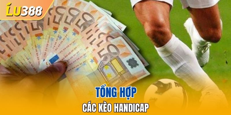 Một vài kèo cược bóng đá