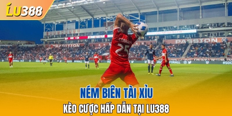 Game thủ tham gia chơi cược ném biên Tài Xỉu