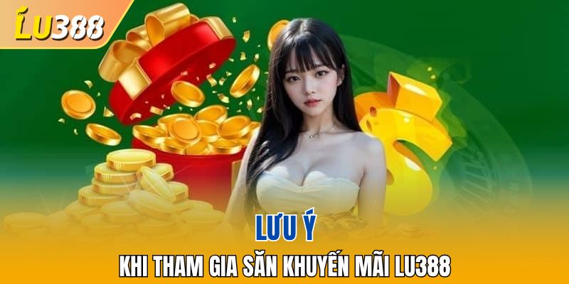 Tham gia săn khuyến mãi và lưu ý phải nắm