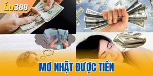 Mơ nhặt được tiền
